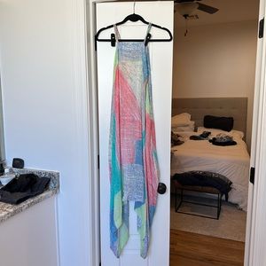 Anthropologie XS/S watercolor dress